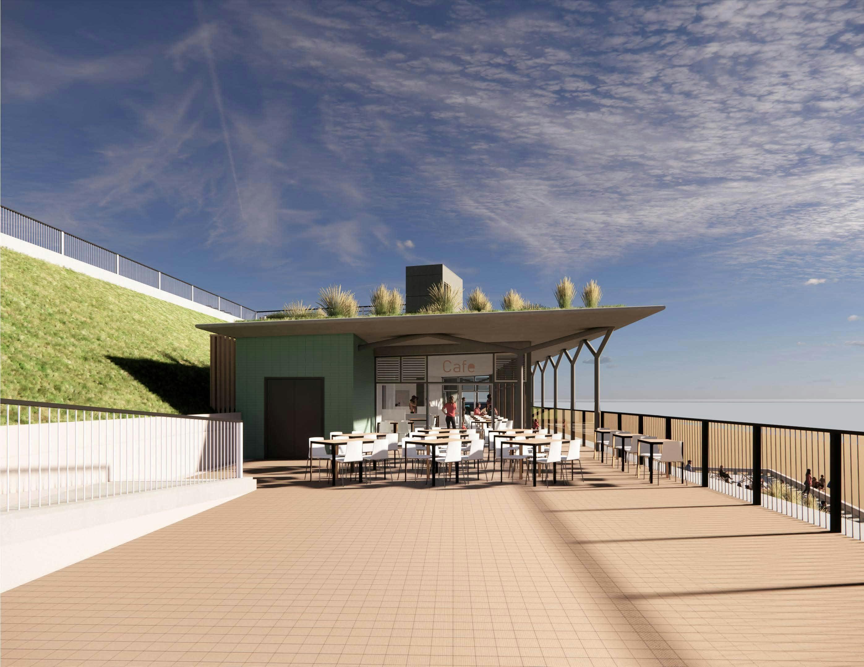 Jubilee Parade, Seafront Complex