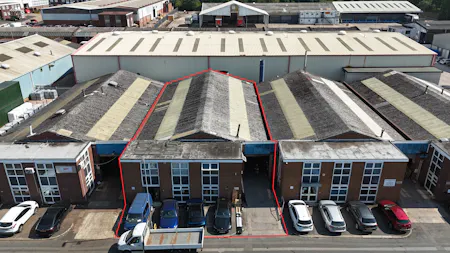 Unit 103 Middlemore Industrial Estate, Smethwick, Industrial For Sale - 103 demarked red line.jpg