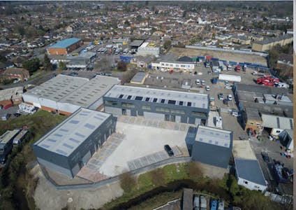 Unit 2 Chertsey Industrial Park, Ford Road, Chertsey, Industrial / Warehouse To Let - Aerial