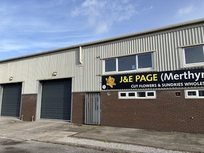 Unit 11, Tafanaubach Industrial Estate, Tredegar, Industrial To Let - Unit 11 Tafarnaubach Ext pic.jpg