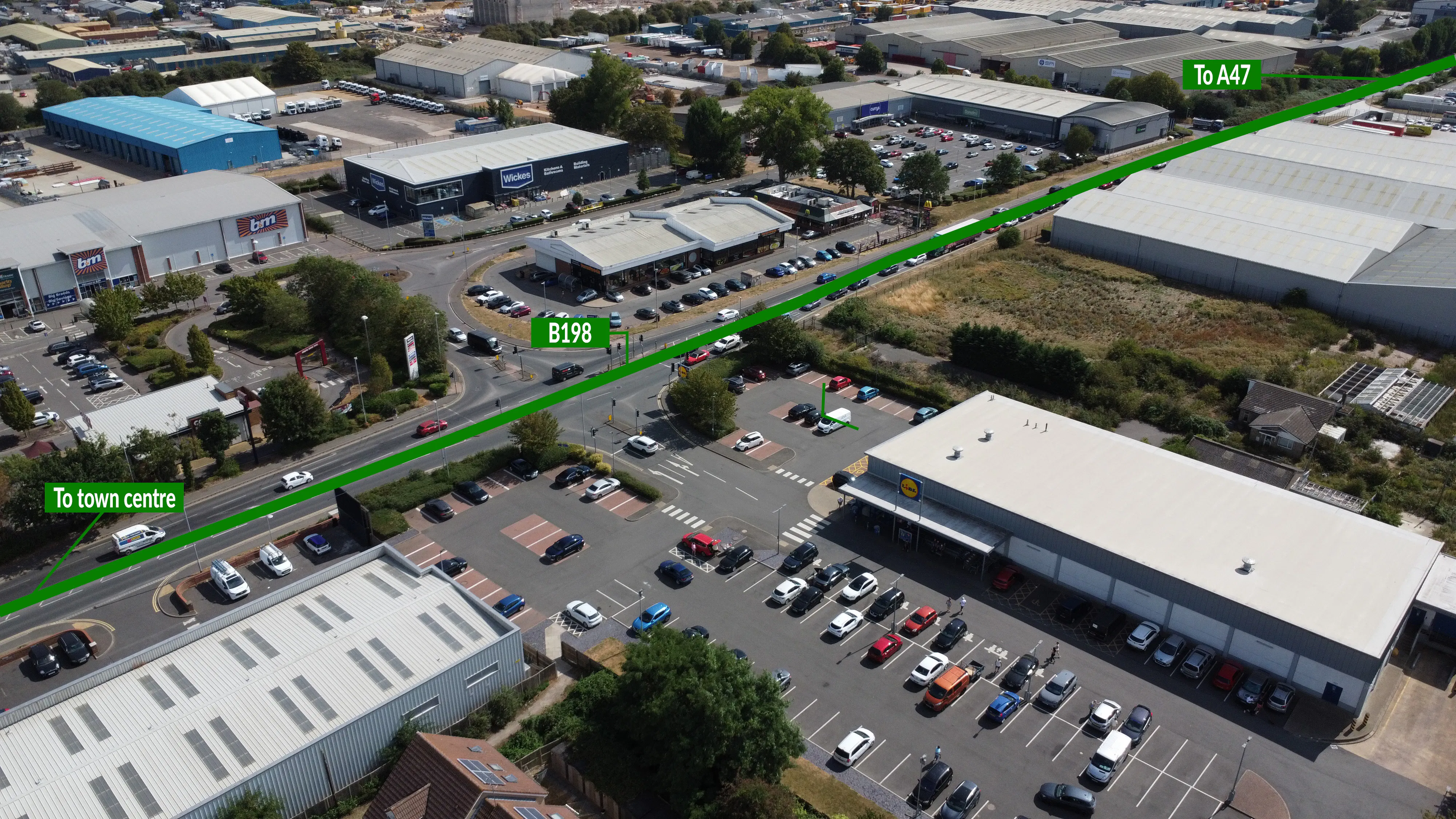Land at 18 Cromwell Road, Wisbech, Investment / Investment For Sale - Connectivity.jpg