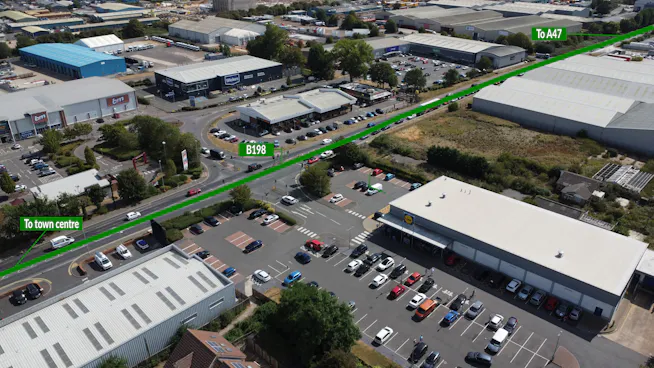 Land at 18 Cromwell Road, Wisbech, Investment / Investment For Sale - Connectivity.jpg