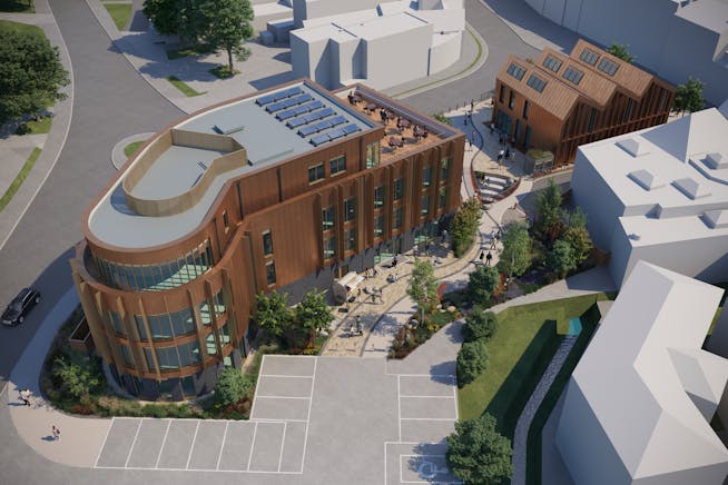 Nailers Yard, High Street, Bromsgrove, Office / Retail To Let - Image 1