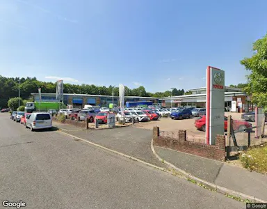 Toyota Uckfield, Bellbrook Industrial Estate, Uckfield, Industrial / Warehouse For Sale - Street View