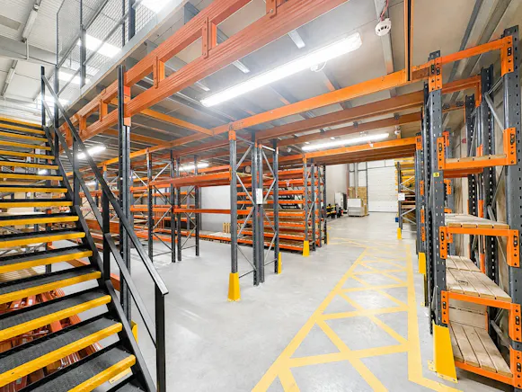 Unit 6 Ascent Park, Harlow, Industrial To Let - Warehouse under mez.jpg