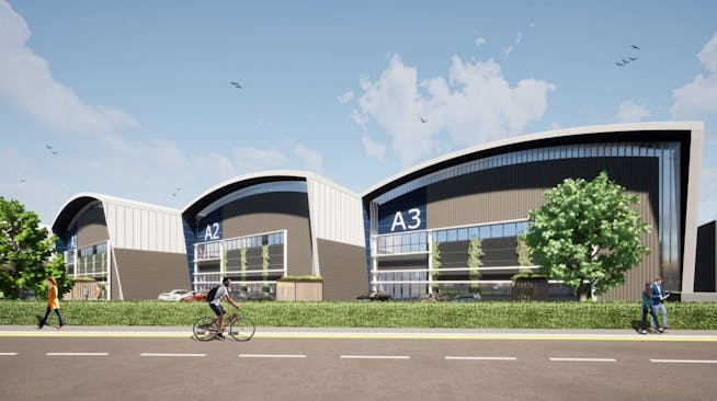 Weybridge Business Park, Addlestone Rd, Weybridge, Development (Land & Buildings) / Warehouse & Industrial To Let - Block A.jpg