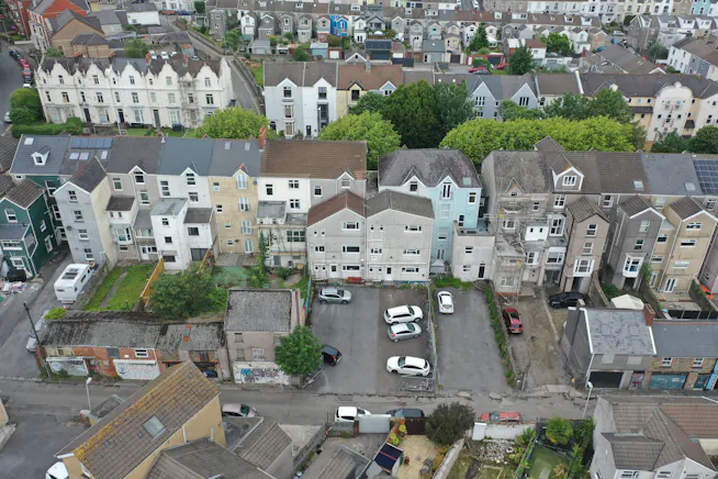 51-52 Walter Road, Swansea, 52 Walter Road, Swansea, Offices For Sale - DJI_0675.jpg