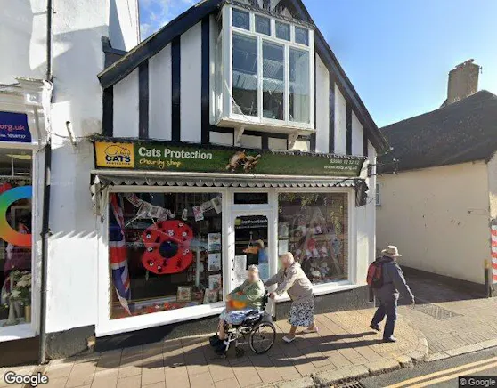 Sidmouth Retail Unit, 72 High Street, Sidmouth, Health & Fitness / Retail To Let - Street View