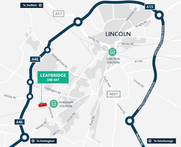 J4 - J6 Parkes Way, Leafbridge, Lincoln, Light Industrial To Let - Location Plan.jpg