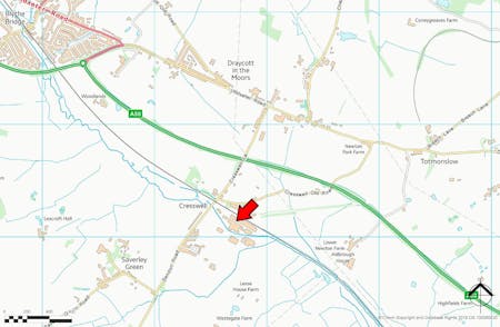 Commercial Development Land, Blythe Business Park, Stoke-on-Trent, Development / Industrial / Industrial/Logistics / Land To Let / For Sale - AZ Map.jpg