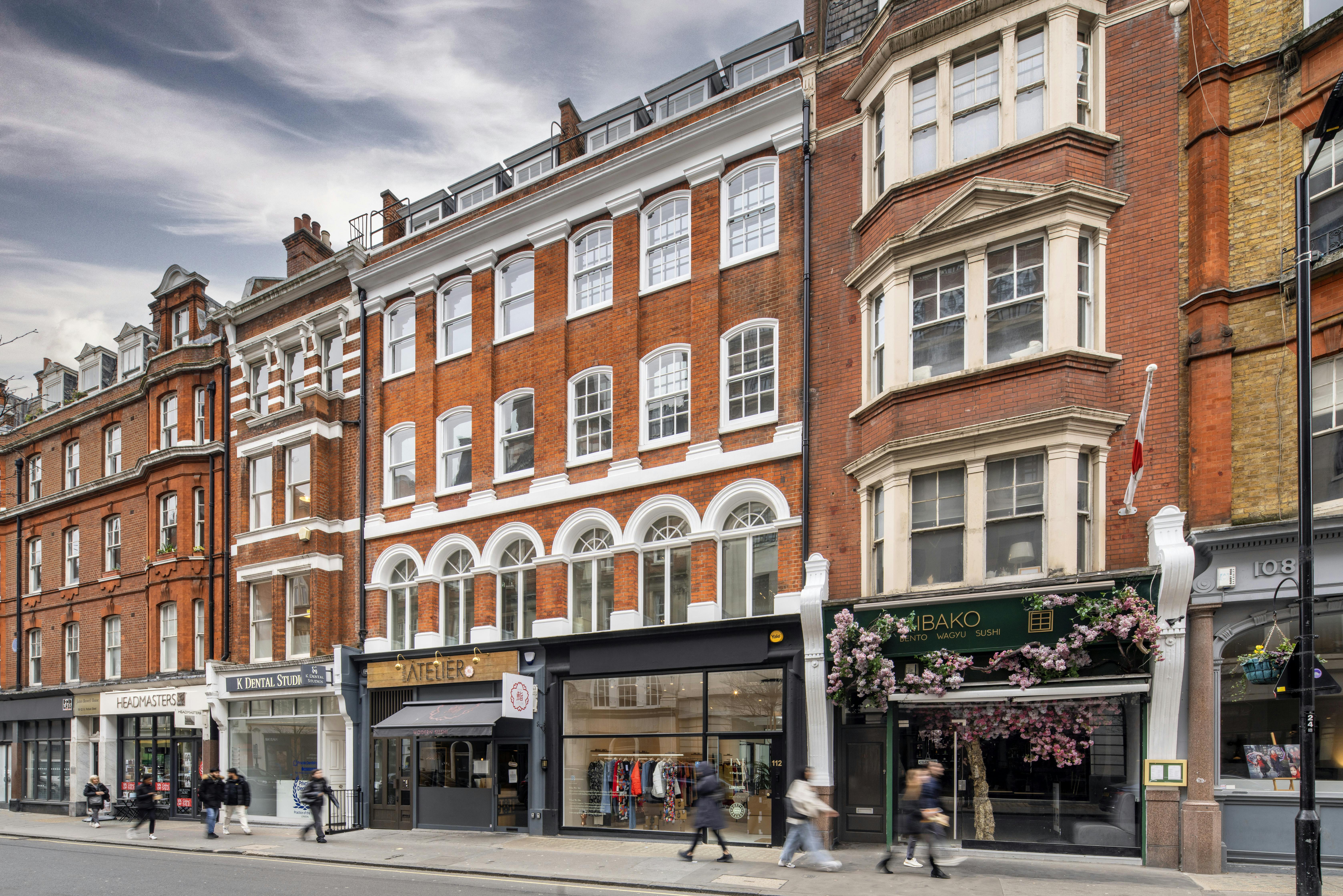 112-114 Great Portland Street, Fitzrovia