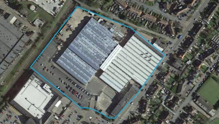 Sentinel, Whitchurch Road, Shrewsbury, Light Industrial To Let - Aerial Plan.jpg