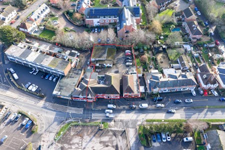 2-4 Christchurch Road  & 5 Milton Green, New Milton, Investment / Residential / Retail For Sale - 2-4 Christchurch Rd & 5 Milton Green  Rd_boundary 3.jpg