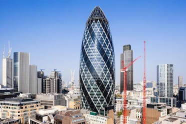 The Gherkin, 30 St. Mary Axe, London, Detached house / Office Lease Assignment / For Sale - External - More details and enquiries about this property