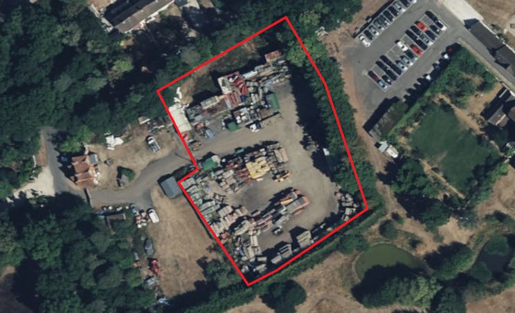 Land at Inhurst Lane, Reading, Open Storage To Let - Picture1.png