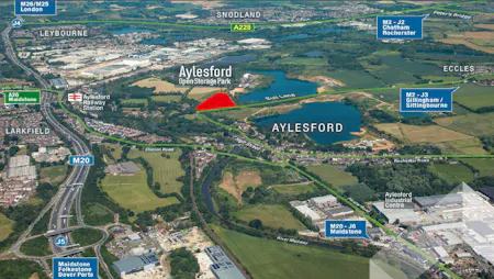 Aylesford Open Storage Park, Bull Lane, Aylesford, Open Storage To Let - Screenshot 20241121 111217.png