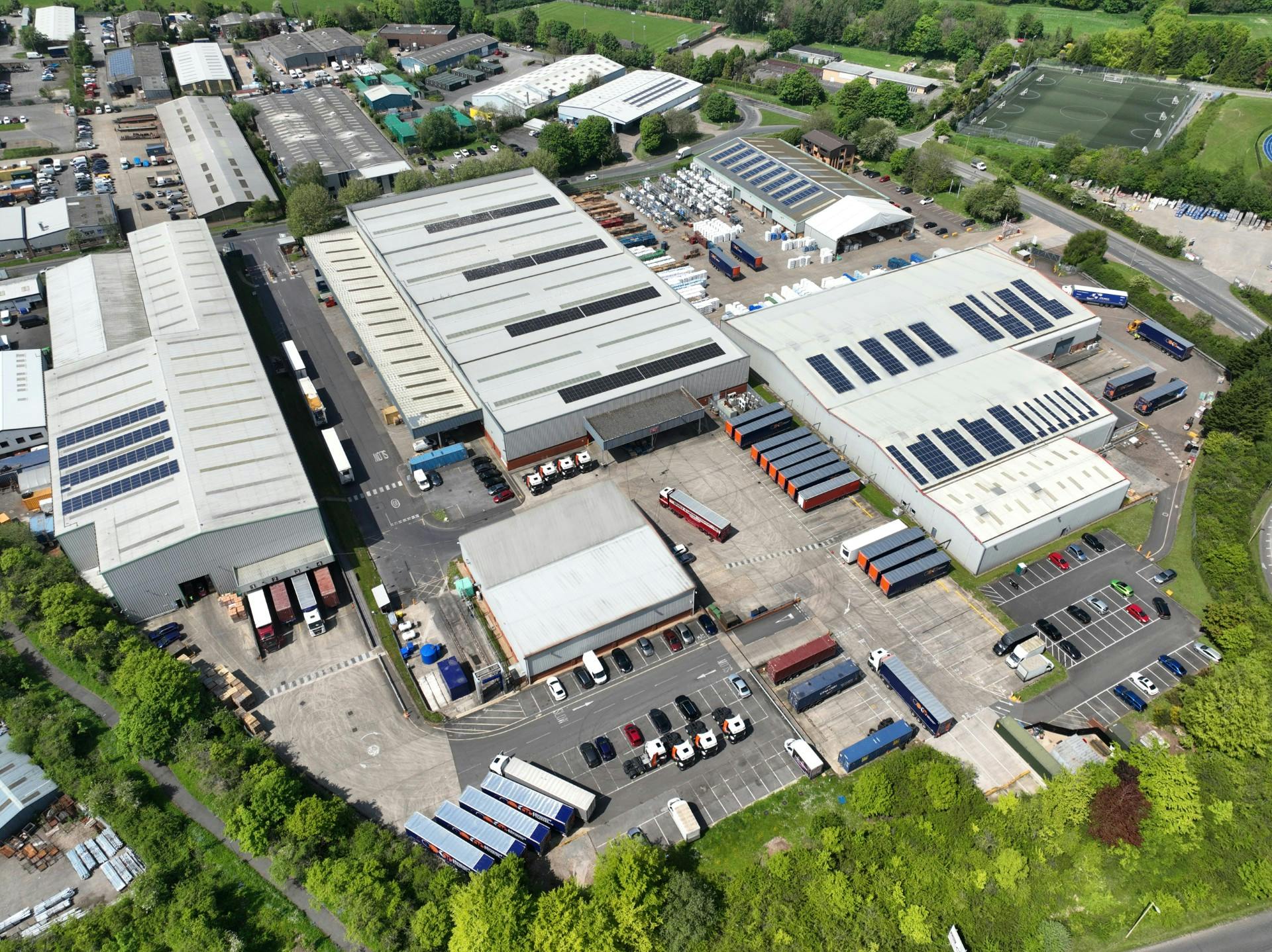 Unit A4B Macadam Way, Andover, Industrial / Warehouse To Let - thumbnail_DJI_0440 1  Macadam Way Edit SH 1.jpg