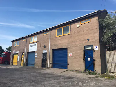 Unit 7, Evtol Trading Estate, Newport, Industrial To Let - Unit 7 Evtol Ext pic 1 May 20.JPG