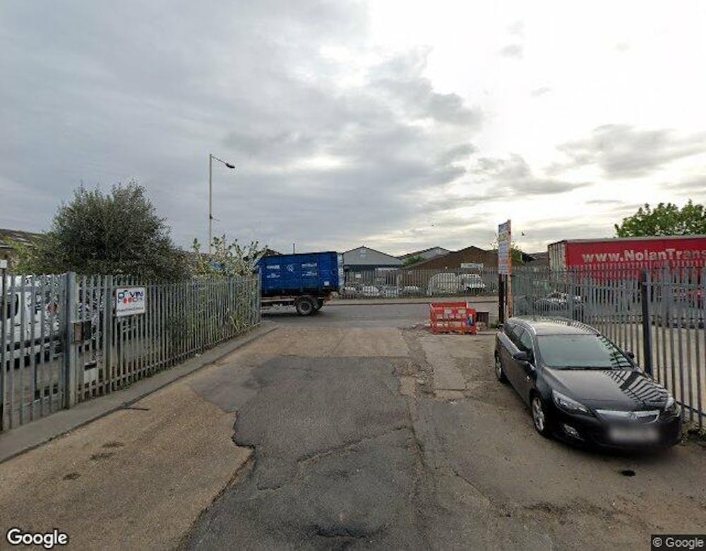 Former Builders Merchants Depot - Street View