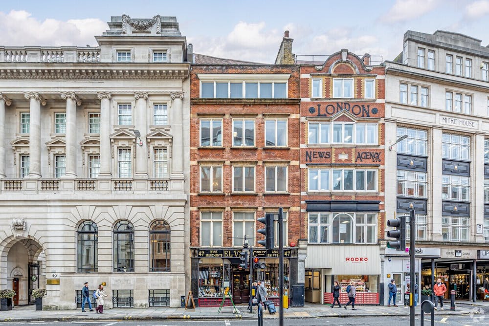 1 Hare Place / 47 Fleet Street - 47 Fleet Street