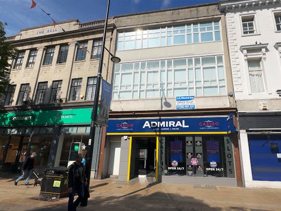 34, George Street, Luton, Office To Let - 34 George St external elevation.jpg