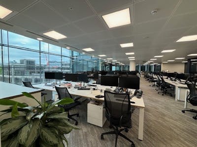 80 Victoria Street, London, Office To Let - 4th floor open plan desks layout.jpg