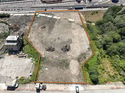 Beckton Gas Works, Armada Way, London, Open Storage To Let - Outlined DJI_20260711132640_0003_V.png