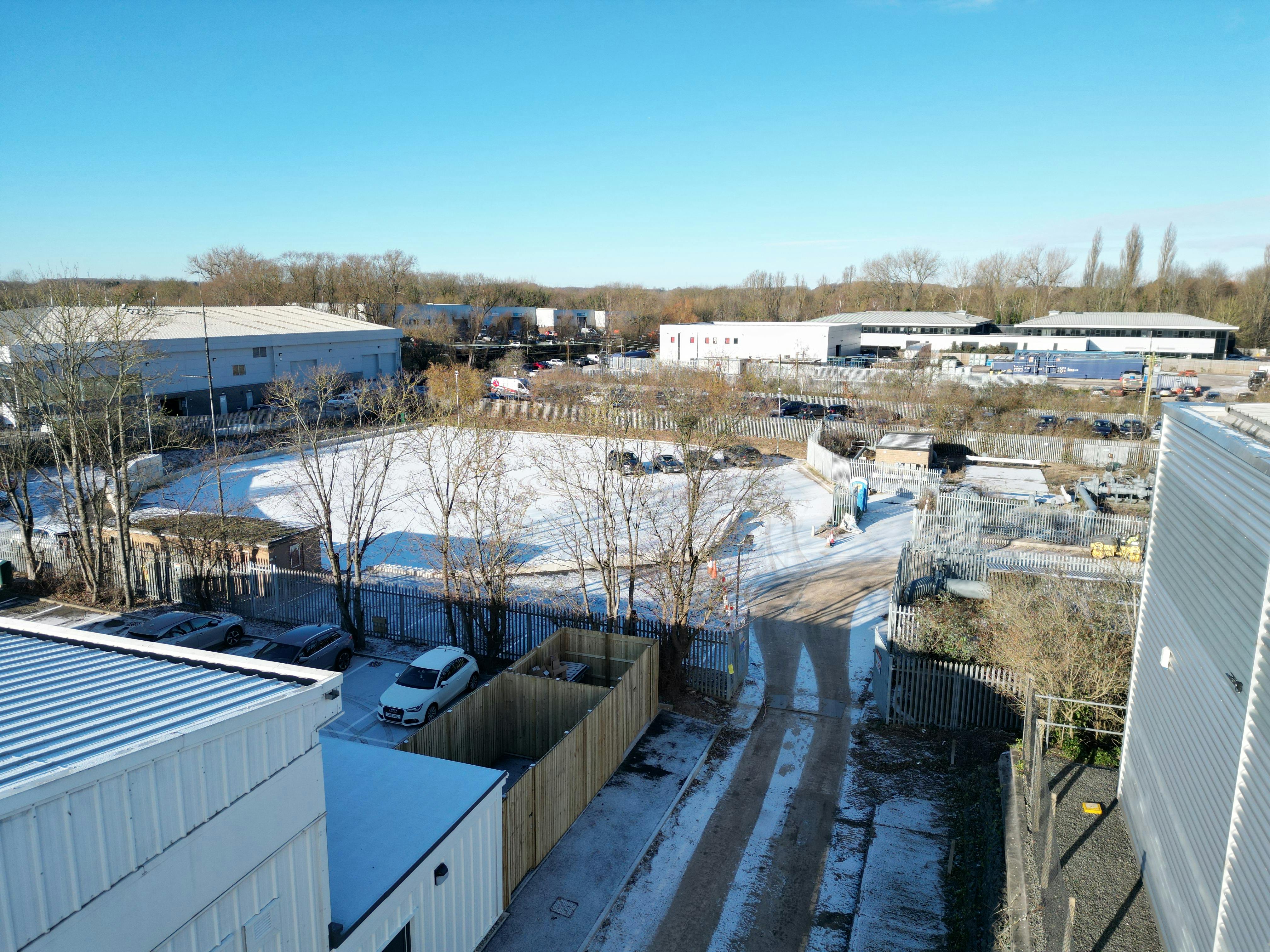 Yard at 3 Windsor Place, Harlow, Industrial To Let - DJI_0059.JPG