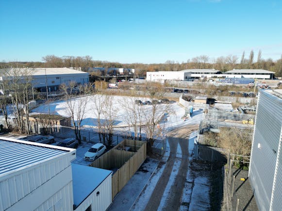 Yard at 3 Windsor Place, Harlow, Industrial To Let - DJI_0059.JPG