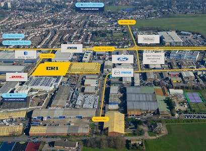 CR1, 3 Queensway, Croydon, Industrial / Warehouse To Let - Brochure map.JPG