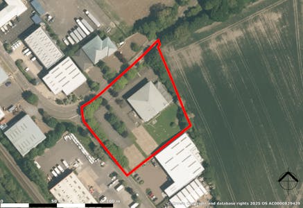 Unit 10 Triangle Business Park, Quilters Way, Aylesbury, Office / Other For Sale - Aerial Image Landscape.png