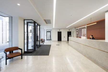 Becket House, 36 Old Jewry, London, Office To Let - Reception