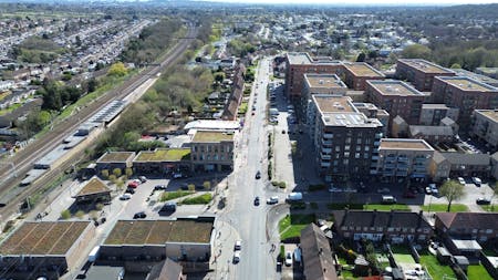 Retail Units at South Oxhey Central Development, 34 Prestwick Road, Watford, Retail To Let - DJI_0049.JPG