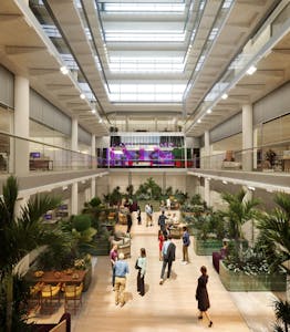 200 Gray's Inn Road, 200 Gray's Inn Road, London, Office To Let - 200 GIR Atrium CGI.PNG