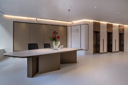 20 Balderton Street, London, Office To Let - 20 BS reception.png