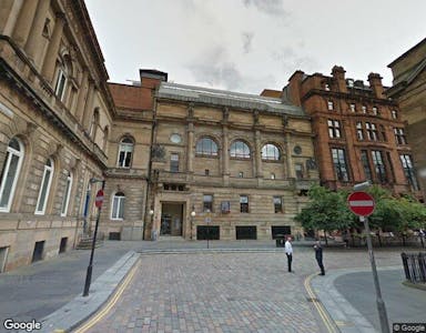 8 Nelson Mandela Place, Glasgow, Office To Let - Street View