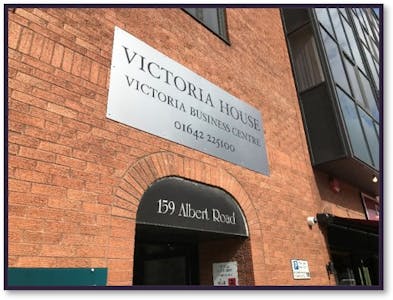 Victoria House, 159 Albert Road, Middlesbrough, Office To Let / For Sale - Frontage of 159 Albert Road, Middlesbrough TS1