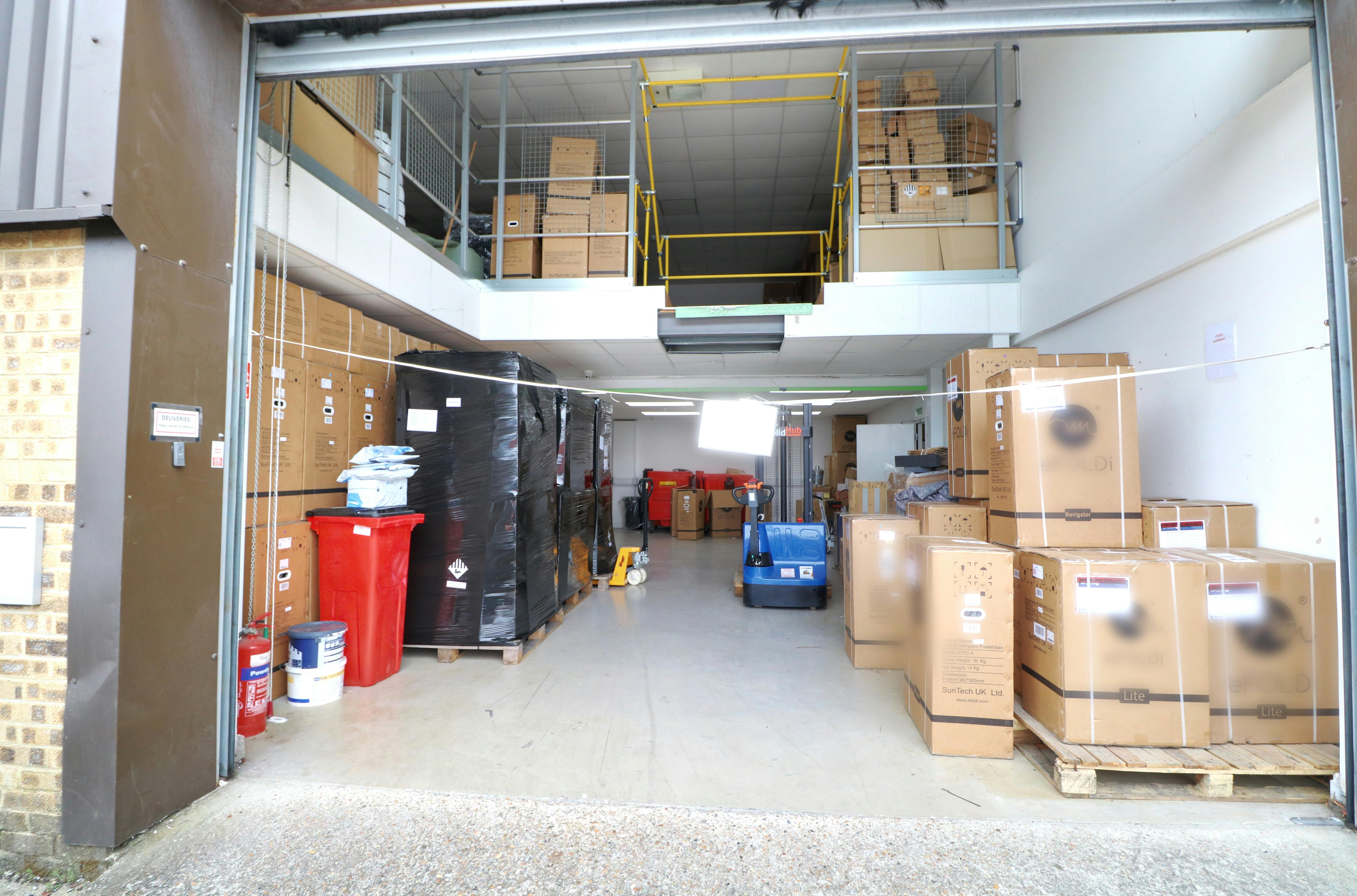 25 Ormside Way, Redhill, Industrial / Office To Let - Front.jpg