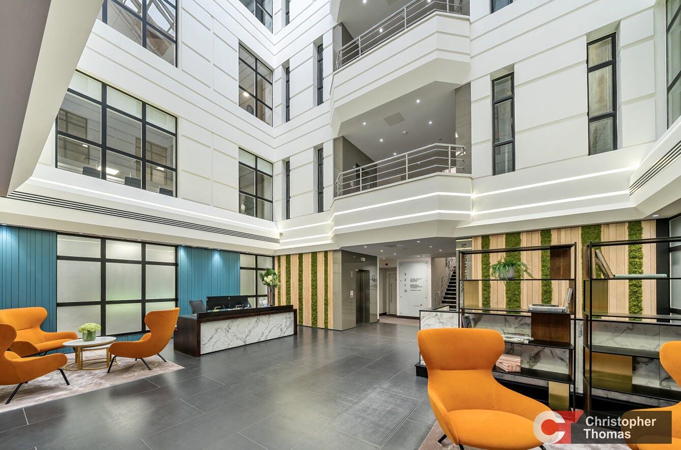 Longacre Suite, Morgan House, Windsor, Office To Let - 2024 reception ii.jpg