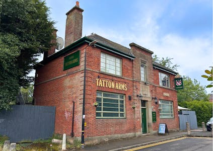 Former Tatton Arms PH, 3-5 Tipping Street, Altrincham, Development / Leisure To Let - TATTON FRONT.png