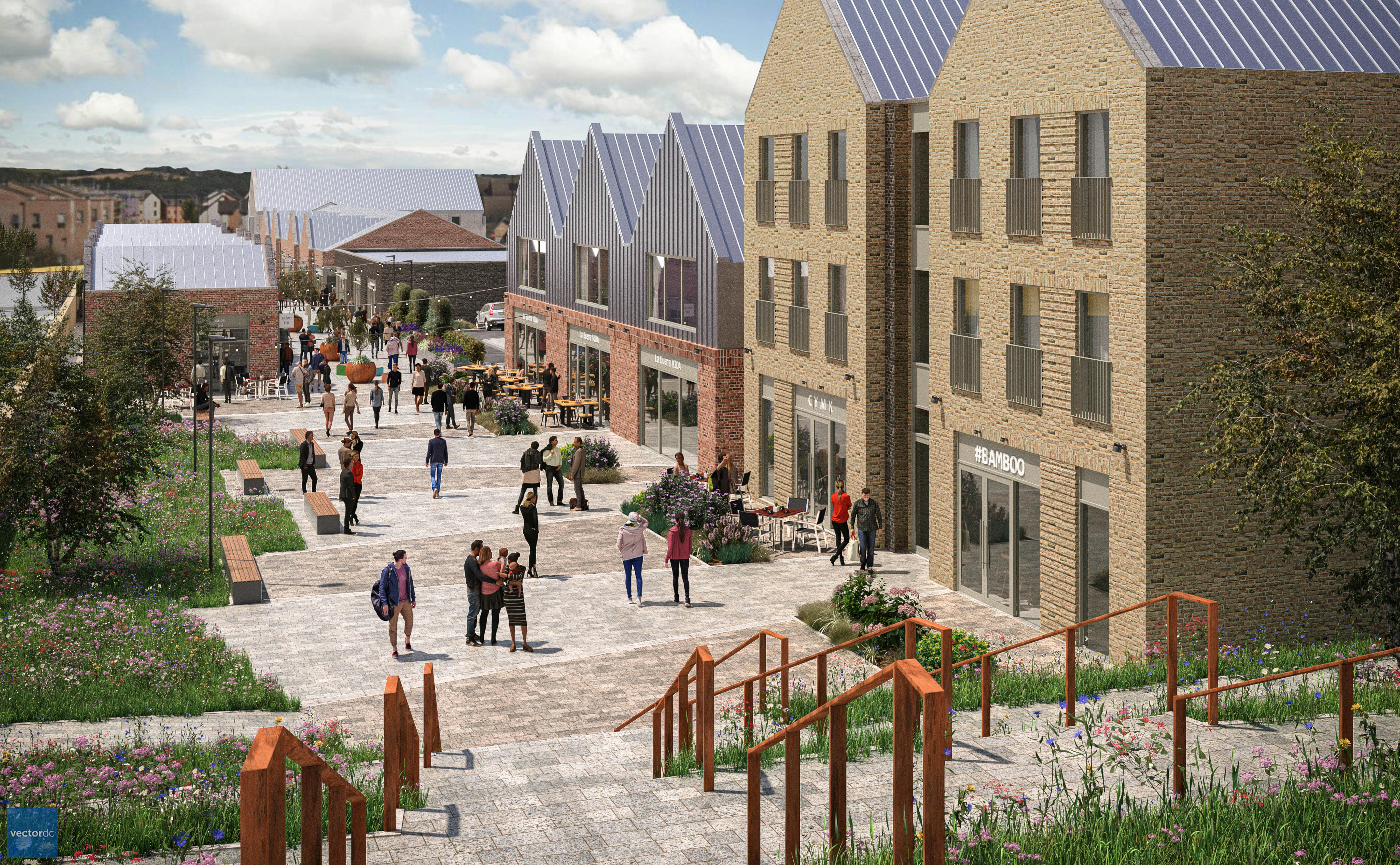 Unit E5, Olive Lane, Rotherham, Leisure / Retail To Let - Olive Lane 20 CGI Image 1.jpg