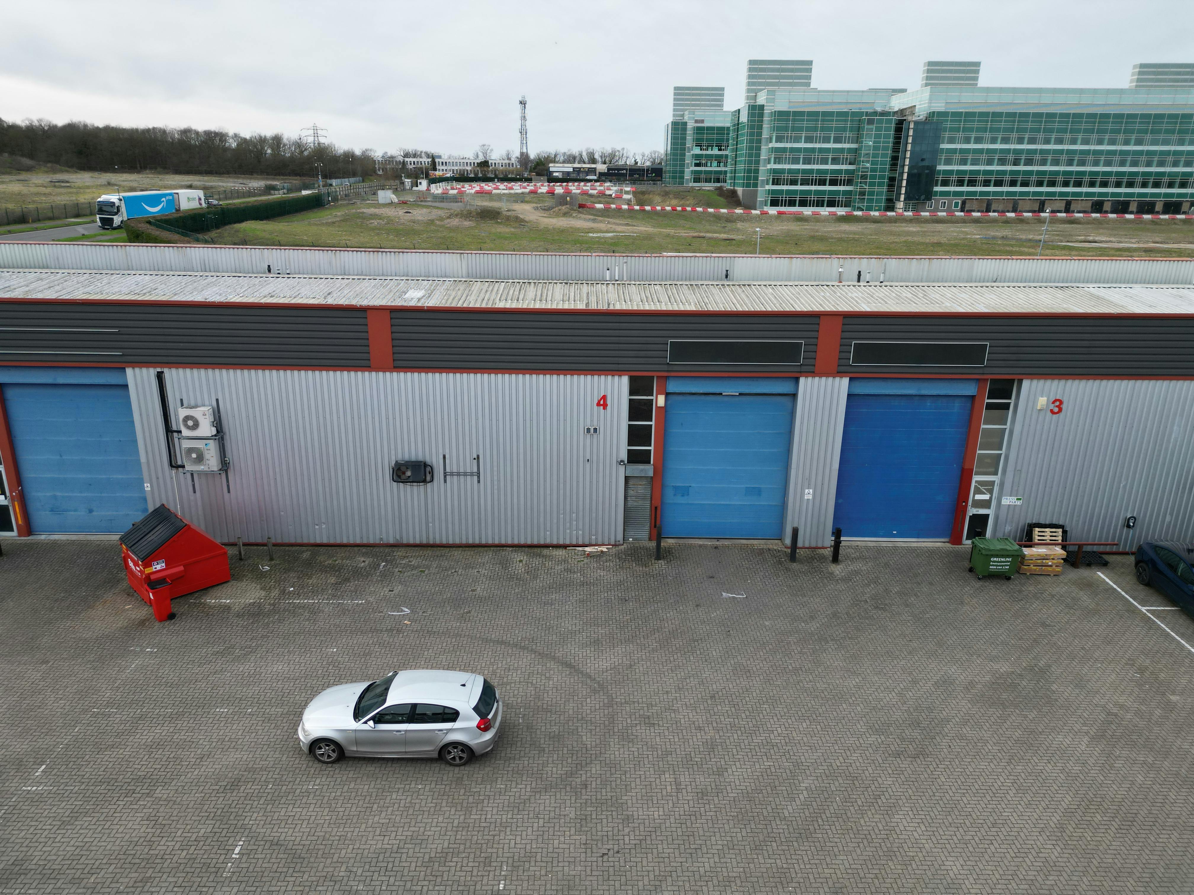 Unit 4 Coldharbour Pinnacles Estate, Harlow, Industrial To Let - DJI_0725.JPG