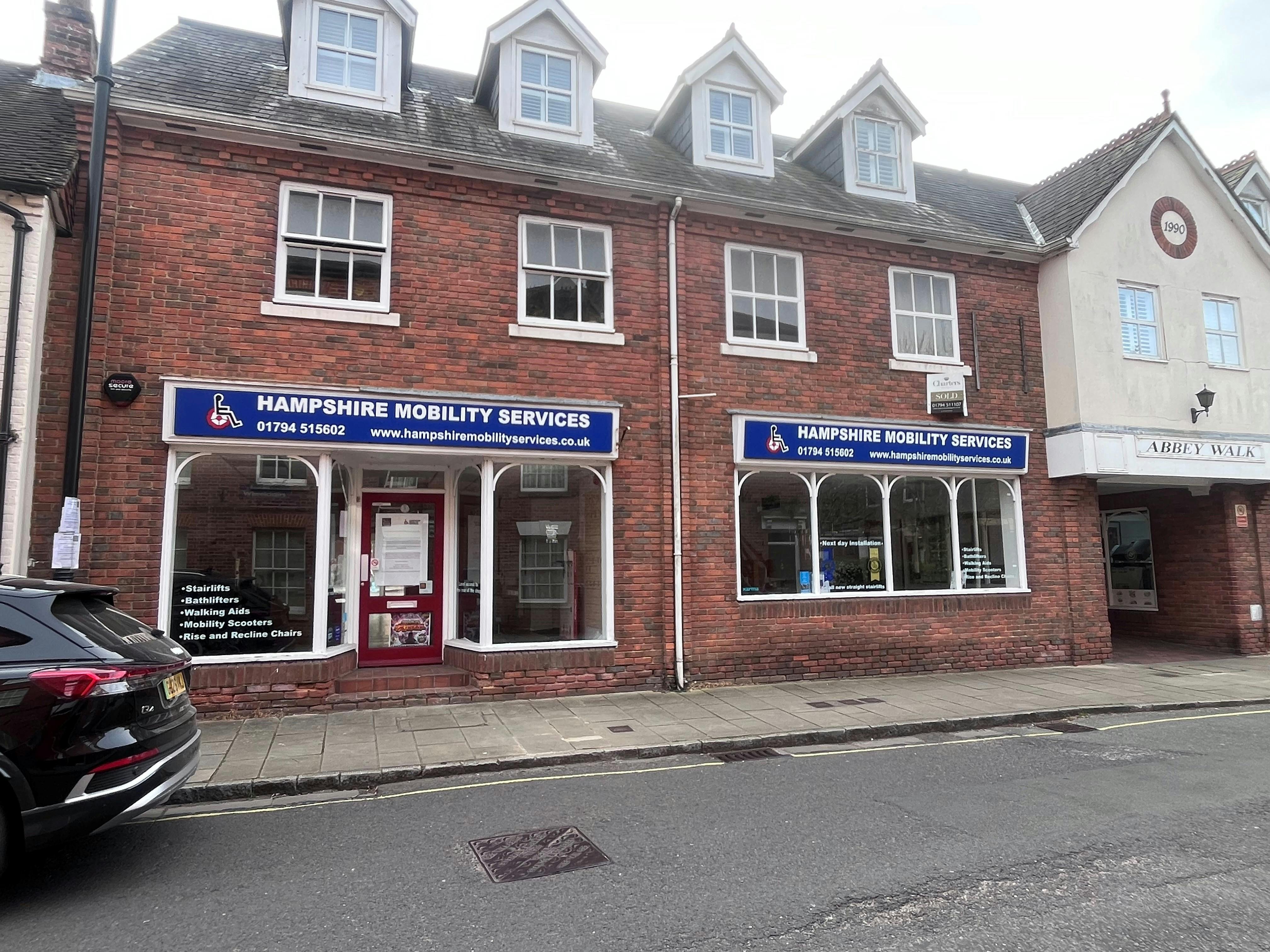 Retail in Romsey