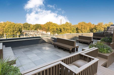 Warwick House, 27 Buckingham Palace Road, London, Office To Let - Roof Terrace.jpg