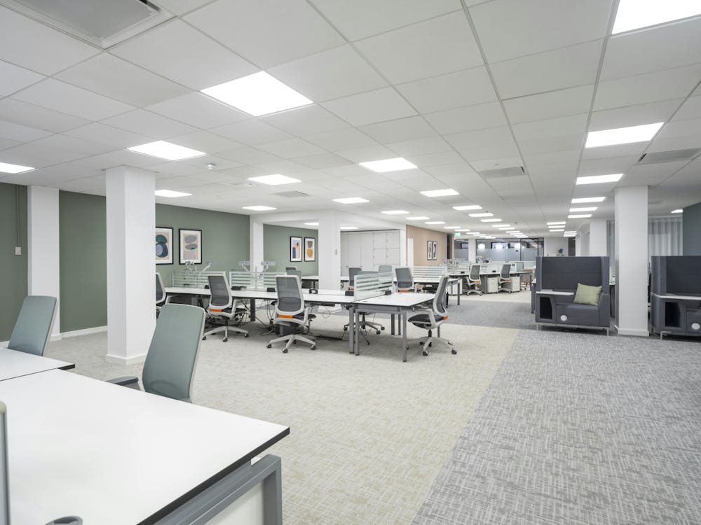 205 West George Street, Main Door Office - Office Space