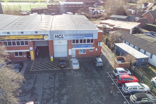 Unit 1 Fordwater Trading Estate, Chertsey, Industrial / Warehouse To Let - 1.jpg