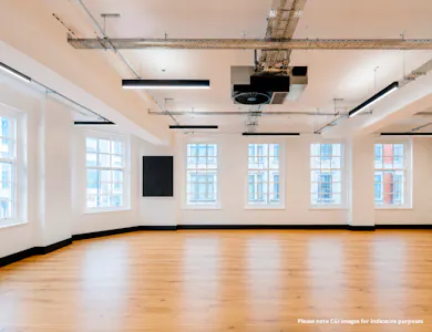 181-185 Wardour Street (1st Floor), London, Office To Let - 1st Floor CGI (2) - 181-185 Wardour Street.jpg