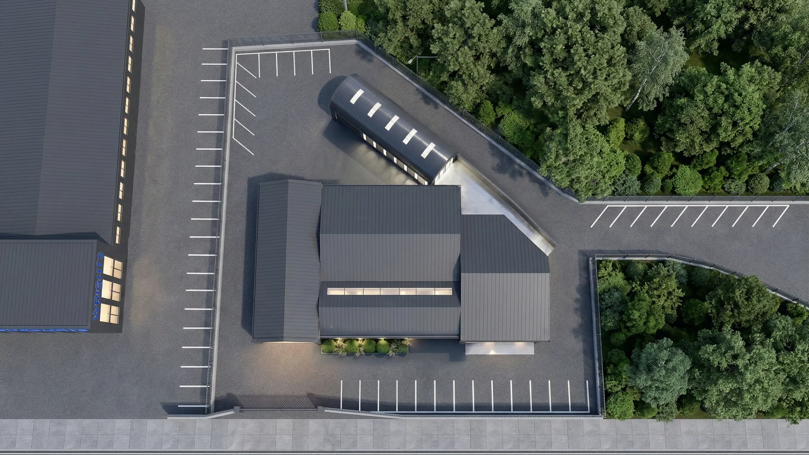531 Saintfield Road, Belfast, Industrial / Offices / Warehouse To Let - BirdsEyeMarch9th_V2.png