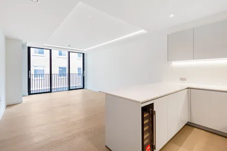 Flat 9, London, Residential Flat To Let - Open-Plan Reception / Kitchen