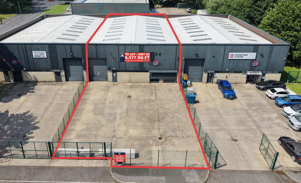 Unit 22 The Ringway, Beck Road, Huddersfield, HD1 5DG